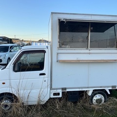 キッチンカー（軽トラ）の画像