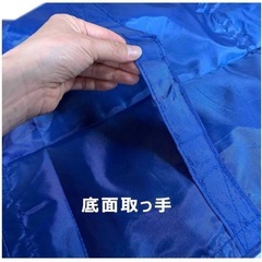 【新品】定価3560円　ランドリー 120L  回収 袋 バッグ　業務用 リネン ドライ クリーニング   ポリエステル製   万能 病院 介護 福祉施設 ユニフォーム回収 ホテル 旅館 レストラン 美容院 リラクゼーション タオル回収　スパ スポーツジム　アパレルの画像
