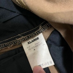 XRAGE×dickiesコラボの画像