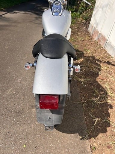 動画あり】マグナ50 カスタムスラッシュマフラー原付マニュアル車