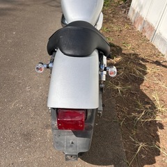 【動画あり】マグナ50 カスタム　スラッシュマフラー原付マニュアル車の画像