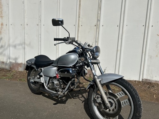 【動画あり】マグナ50 カスタム　スラッシュマフラー原付マニュアル車