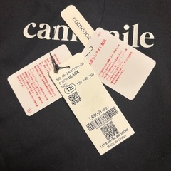 【新品！】《COCA子供服》長袖ロゴTシャツ 裾フリルの画像