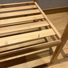 IKEAネスナ　
サイドテーブルの画像
