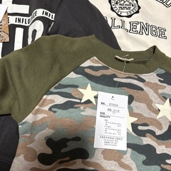 新品‼️トレーナー110の画像
