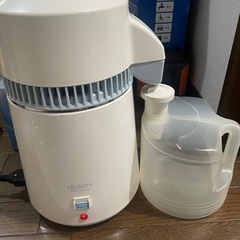 ディディミ（蒸留器） didimi　蒸留水　浄水器　純水の画像