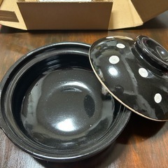 新品　土鍋の画像
