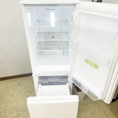 メルカリよりお得！【3ヵ月保証付き】SHARP シャープ 2ドア冷蔵庫 179L 2021年製 配送・設置込み！ KR0132の画像