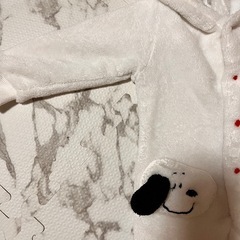【お買い得🉐】スヌーピーSNOOPYベビー服ハロウィンコスプレ子供70センチ
の画像