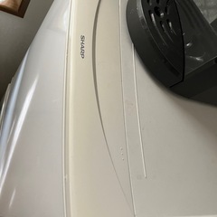 SHARP ノンフロン冷凍冷蔵庫の画像