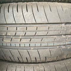 新車剥がし　DUNLOP 195/60R17 24年製　夏タイヤの画像