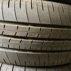新車剥がし　DUNLOP 195/60R17 24年製　夏タイヤの画像