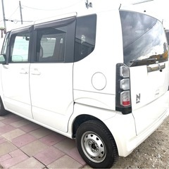 H26ホンダ　N-BOX G 4WD、両側スライドドア、ナビ、ETC、ドラレコ、車検2年付の画像