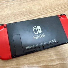 Switch スーパーマリオオデッセイセット　※ソフトなしの画像