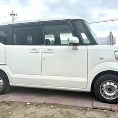 H26ホンダ　N-BOX G 4WD、両側スライドドア、ナビ、ETC、ドラレコ、車検2年付の画像