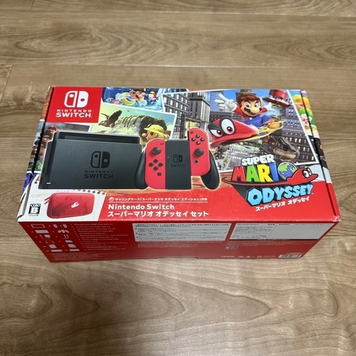 Switch スーパーマリオオデッセイセット　※ソフトなし