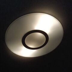 さくら色ＬＥＤ照明  シーリングライト リモコン付  2個セットの画像