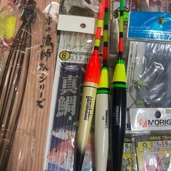 釣具、いろいろまとめの画像