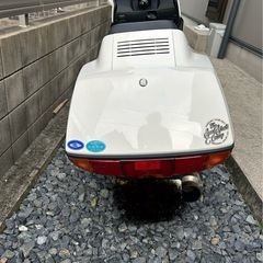 フュージョン250cc バイク　スクーター　車体の画像