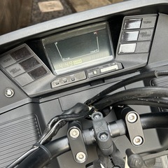 フュージョン250cc バイク　スクーター　車体の画像