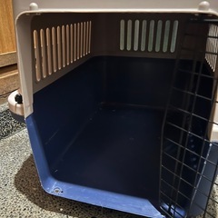 【美品✨使用1回のみ】犬用ペットキャリー／飛行機対応（小〜中型犬OK）の画像