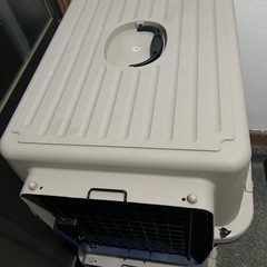 【美品✨使用1回のみ】犬用ペットキャリー／飛行機対応（小〜中型犬OK）の画像