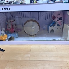爬虫類 小動物 ケージ レオパ ケージ　120*60*60 の画像