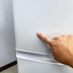 メルカリよりお得！【3ヵ月保証付き】MITUBISHI 三菱 2ドア冷蔵庫 146L 2024年製 配送・設置込み！ KR0131の画像