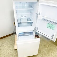 メルカリよりお得！【3ヵ月保証付き】MITUBISHI 三菱 2ドア冷蔵庫 146L 2024年製 配送・設置込み！ KR0131の画像