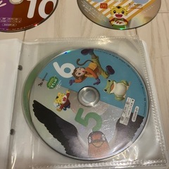 こどもチャレンジ　DVD + αの画像
