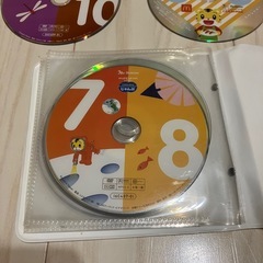 こどもチャレンジ　DVD + αの画像