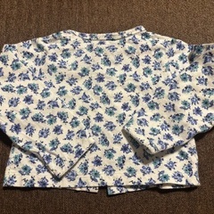 【新品】《Carter's》花柄カーディガン・ボレロの画像