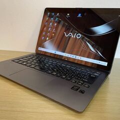 爆速 SONY Core i5 8GB ノートPC Officeの画像
