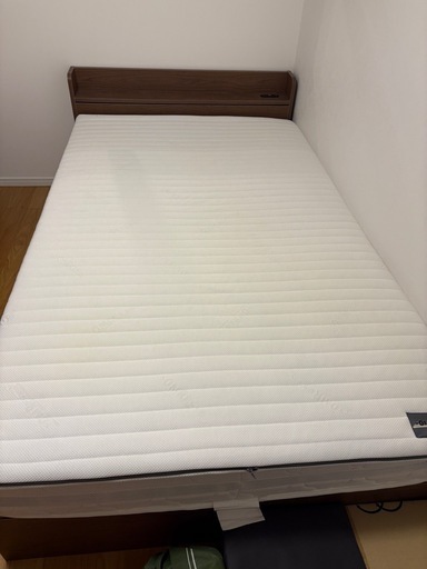 ソムレスタ　マットレストッパー　セミダブル