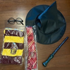 ハリーポッターコスプレセット　美品！！120センチから140センチの画像