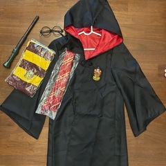 ハリーポッターコスプレセット　美品！！120センチから140センチの画像