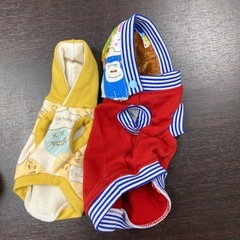 子犬用の服　6枚セット　未使用〜1回着用までの画像