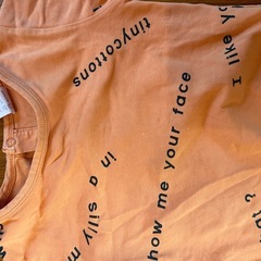 タイニーコットンズ　tinycottons ロンパースの画像