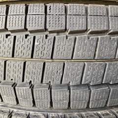 DUNLOP 195/80R15 24年製　冬タイヤの画像