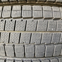 DUNLOP 195/80R15 24年製　冬タイヤの画像