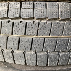 DUNLOP 195/80R15 24年製　冬タイヤの画像