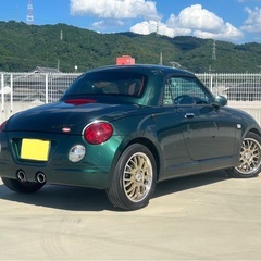 ⭐️コミコミ価格⭐️★車検令和9年6月まで★JB-DET★4気筒★ターボ★64馬力★DAIHATSU コペン★の画像