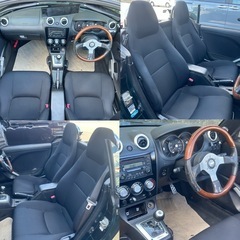 ⭐️コミコミ価格⭐️★車検令和9年6月まで★JB-DET★4気筒★ターボ★64馬力★DAIHATSU コペン★の画像