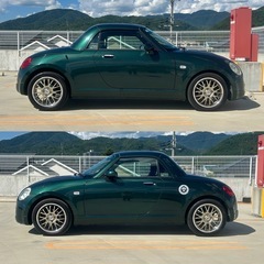 ⭐️コミコミ価格⭐️★車検令和9年6月まで★JB-DET★4気筒★ターボ★64馬力★DAIHATSU コペン★の画像
