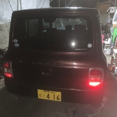 内地車両ラパン　エアコンバッチリの画像