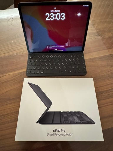 ipadproスマートキーボードフォリオ