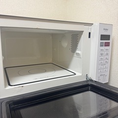 【美品】ハイアール 電子レンジ JM-FH18Dの画像