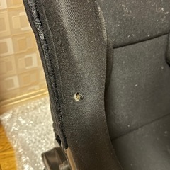RECARO RS-Gバックレストカバー付き！！の画像