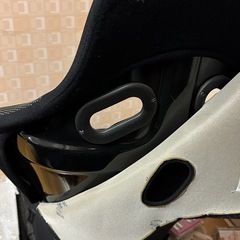 RECARO RS-Gバックレストカバー付き！！の画像