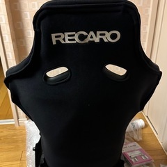 RECARO RS-Gバックレストカバー付き！！の画像